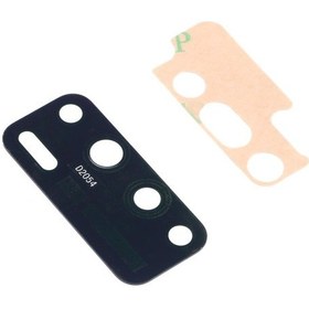 Resim Infinix Uyumlu Note 7 Lite Arka Kamera Camı Lensi (Çıtasız Sade Cam) 