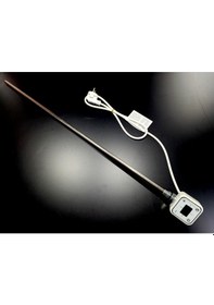 Resim Sern 1000w Beyaz Renk Kare Dijital Hp013 Model Havlupan Isıtıcı Rezistans 230v L:720mm 1/2'' Yarım Parmak 