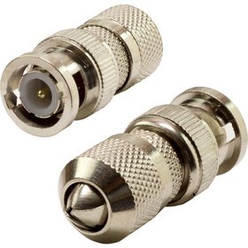 Resim OEM Bnc Fiş Gümüş Cctv Kamera Bnc Konnektör 10 Adet 