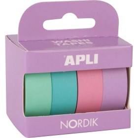 Resim 4 Renk Pastel 
