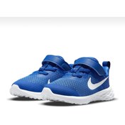 Resim Nike Revolution 6 Running (tdv) Bebek Spor Ayakkabı Mavi 