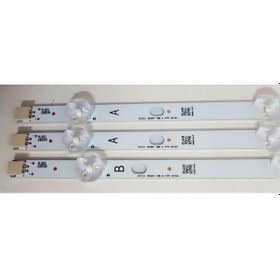 Resim Finlux Uyumlu 40Fu610 Led Bar Seti 