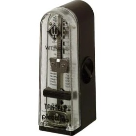 Resim Metronom Mekanik Piccolino Siyah WT-890161 