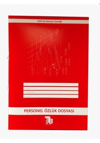 Resim turunucuBEYAZ Kırmızı Personel Özlük Dosyası 25'li Paket 