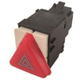 Resim Genel Markalar Skoda Fabia Dörtlü Flaşör Düğmesi 2000-2008 Uyumlu 