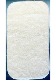 Resim Volga Beyaz Banyo Paspası 50x90 Cm , Duşakabin Önü Paspası Beyaz 