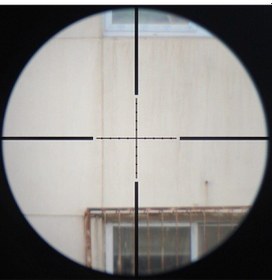 Resim Tr-nikula 6-24x60 Çıft Işık Kırmızı,yeşil Kaynaklı Zoomlu Atıcılık Dürbün Siyah 