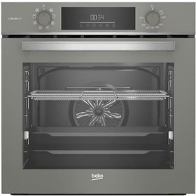 Resim Beko BFC 431 G Gri Ankastre Fırın 