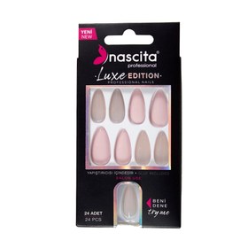 Resim Nascita Luxe Edition Takma Tırnak S214 24'lü 