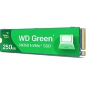 Resim Wd 250GB Green SN350 WDS250G2G0C 2400-1500MB/S M2 Nvme Gen3 Disk 