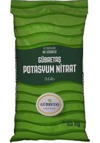 Resim Gübretaş Potasyum Nıtrat 13 0 45.5 Bitki Besini Gübresi 25 KG 