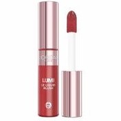 Resim Loreal Paris Lumi Blush Likit Allık 11 ml -Glowy Worth It Medium 