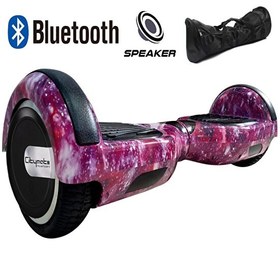 Resim Citymate KYK1001D Akıllı Dengeli Elektrikli Kaykay Scooter Hoverboard - Hover Kart - Çanta Full Paket Desen 9 