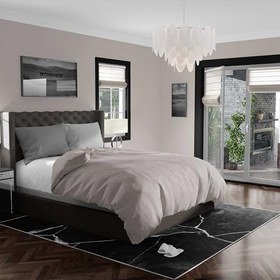 Resim Monnhein Yıkanabilir Halı ve Yolluk - Kaymaz Tabanlı Salon Halısı, Mutfak Halısı, Modern Dijital Baskı Tasarım (0411) 