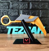 Resim Tezgah3d Valorant Asil Karambit(prime)/stand Hediyeli 