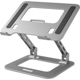 Resim Storemax Npo NVR-5035 Açı Ayarlı Ergonomik Özel 17" Masaüstü Notebook Stand Gümüş Gri 