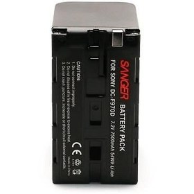 Resim Sanger NP-F970D Sony Uyumlu Batarya 