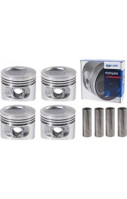 Resim Lada Niva 4x4 Piston Sekman Seti Ölçü 82,80 Takım 1.7 Motor Ym Orj Avtovaz 21213100401597 