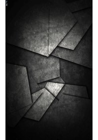 Resim Buffalo Bandana Grey Black Siyah 