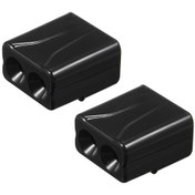 Resim Honmex 2 Adet Otomobil Hayvan Uyarıcı Ultrasonik + Rüzgar Modeli - Tüm Araçlar İçin Vahşi Hayvan Engelleme Cihazı 