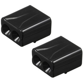 Resim Honmex 2 Adet Otomobil Hayvan Uyarıcı Ultrasonik + Rüzgar Modeli - Tüm Araçlar İçin Vahşi Hayvan Engelleme Cihazı 