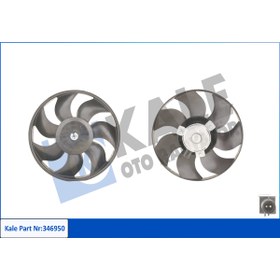 Resim KALE FAN MOTORU KLIMASIZ (FORD ESCORT CL/CVH 1.3 1.6 90/ ) 