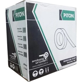 Resim Piton 36mm x 25m Maskeleme Bandı 48 Adet 