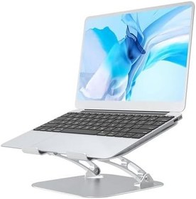 Resim Sonia SN-F308 Notebook Bilgisayar Standı, Gümüş, Katlanabilir Tasarım, Ayarlanabilir Yükseklik, Laptop Standı 