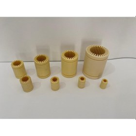 Resim İgus-Yağlamasız Yatak-Lineer Rulman Rjmp-01-20 