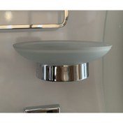 Resim Sedef Gümüş Renksıvı Sabunluk 
