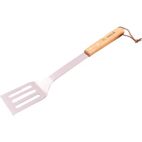 Resim Karokstore Ahşap Saplı Paslanmaz Çelik Spatula 46 cm 