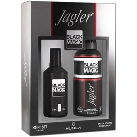 Resim Jagler Black Magic Erkek Parfüm EDT 75 ML + Deodorant 150 ML 
