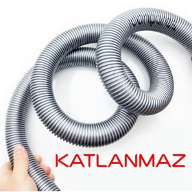 Resim Parmis Beko Bks 1330 Süpürge Katlanmaz Dayanıklı Güçlü Hortumu 