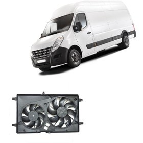 Resim RENAULT MASTER 3 RADYATÖR FAN MOTORU DAVLUMBAZLI ÇİFTLİ 2010--201 