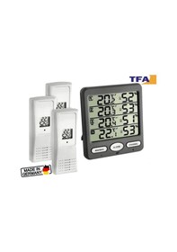Resim Tfa 30.3054.10 'Klima Monitor' Çoklu Ortam Sıcaklık Ve Nem Takip 