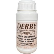 Resim Derby Süet Nubuk Ayakkabı Mont Çanta Yenileyici- Canlandırıcı Süt 