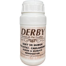 Resim Derby Süet Nubuk Ayakkabı Mont Çanta Yenileyici- Canlandırıcı Süt 