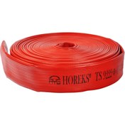 Resim KKDAVM 2½" İÇİ DIŞI KAPLAMALI KIRMIZI 20 METRE YANGIN HORTUMU TS 9222 SERTİFİKALI 