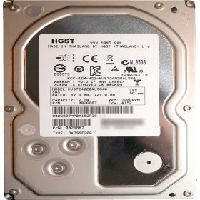 Resim Hgst Ultrastar HUS724020ALS640 0B26887 3.5 Inch 2tb 7.2k 6g Sas 