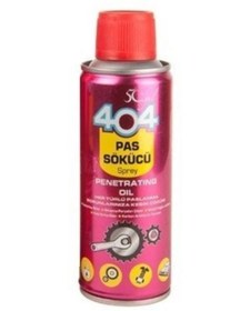 Resim 404 Kimya 404 Pas Sökücü Sprey 400 Ml. 5 Adet 