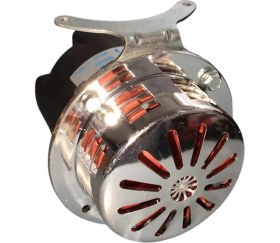 Resim User Pil Batarya Minicelere Siren 24V 50W 50–60Hz Endüstriyel Uyarı Sireni 