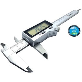 Resim Dasqua 150Mm Su Geçirmez Dijital Kumpas Geniş Ekran 