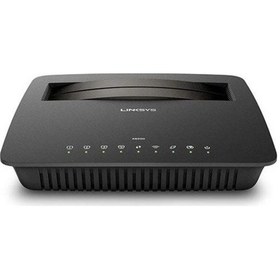 Resim Linksys X6200 4 Port AC750 Wifi Vdsl Modem Router 