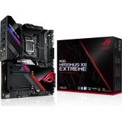 Resim Asus ROG Maximus XII Extreme Intel Z490 DDR4 4700 MHz (OC) Lga1200 AX Wifi + Bt eAtx Anakart 