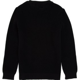 Resim U.S. Polo Assn. Kız Çocuk Siyah Bisiklet Yaka Basic Kazak 50316842-VR046 