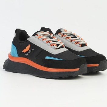 Benetton İthal Kadın Siyah Spor Ayakkabı Bnı-10281 001