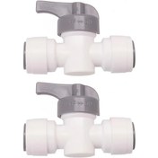 Resim Hightower 2 Adet Suv Su Vana Seti - Karavan Sıhhi Tesisat Bağlantıları, Sızdırmaz 