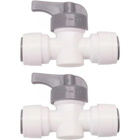 Resim Hightower 2 Adet Suv Su Vana Seti - Karavan Sıhhi Tesisat Bağlantıları, Sızdırmaz 