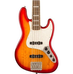 Resim Squier Classic Vibe Active 70s Jazz Bass V Laurel Klavye Sienna Sunburst 5 Telli Bas Gitar 