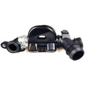 Resim TURBO BORUSU C-MAX FOCUS 2 MAZDA 3 C30 S40 2 S80 V50 1.6D 5M5Q9F764AB 400403 